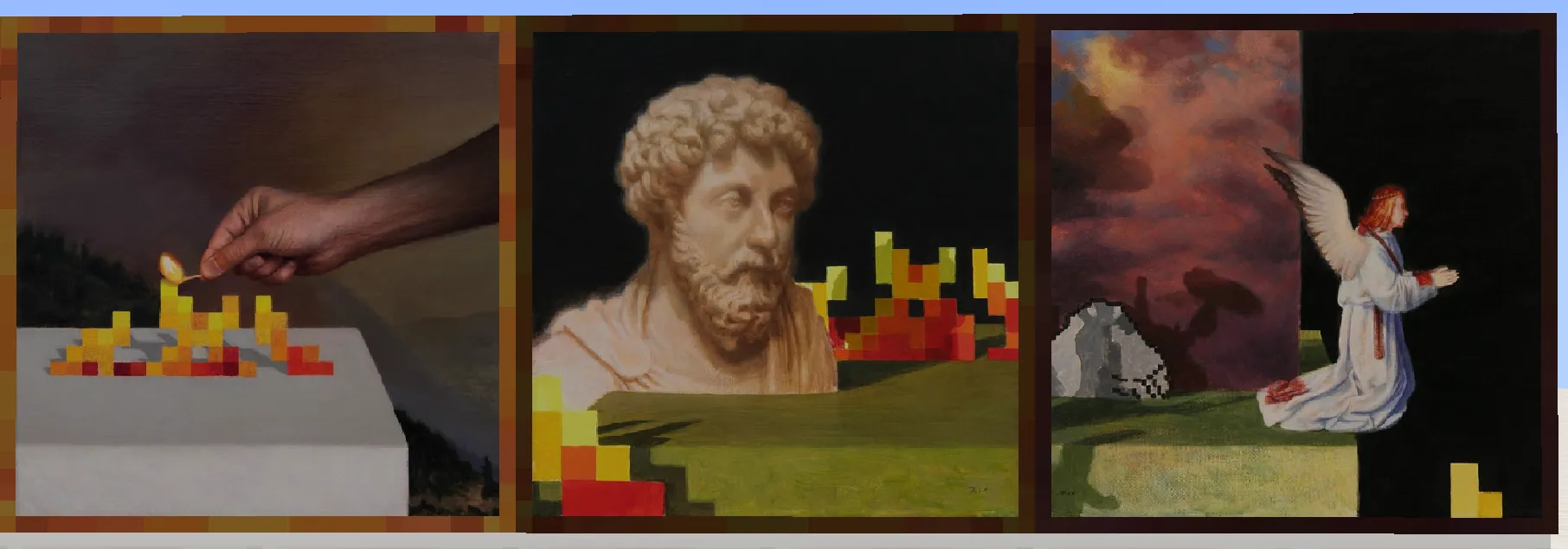 Kristoffer Zetterstrand Painting Pack — скриншот 6 (Текстуры, Minecraft)