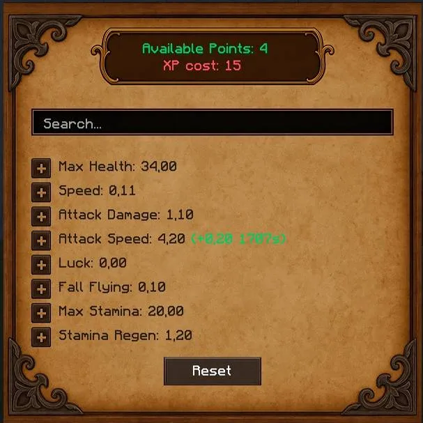 Player Stats — скриншот 7 (Моды, Minecraft)