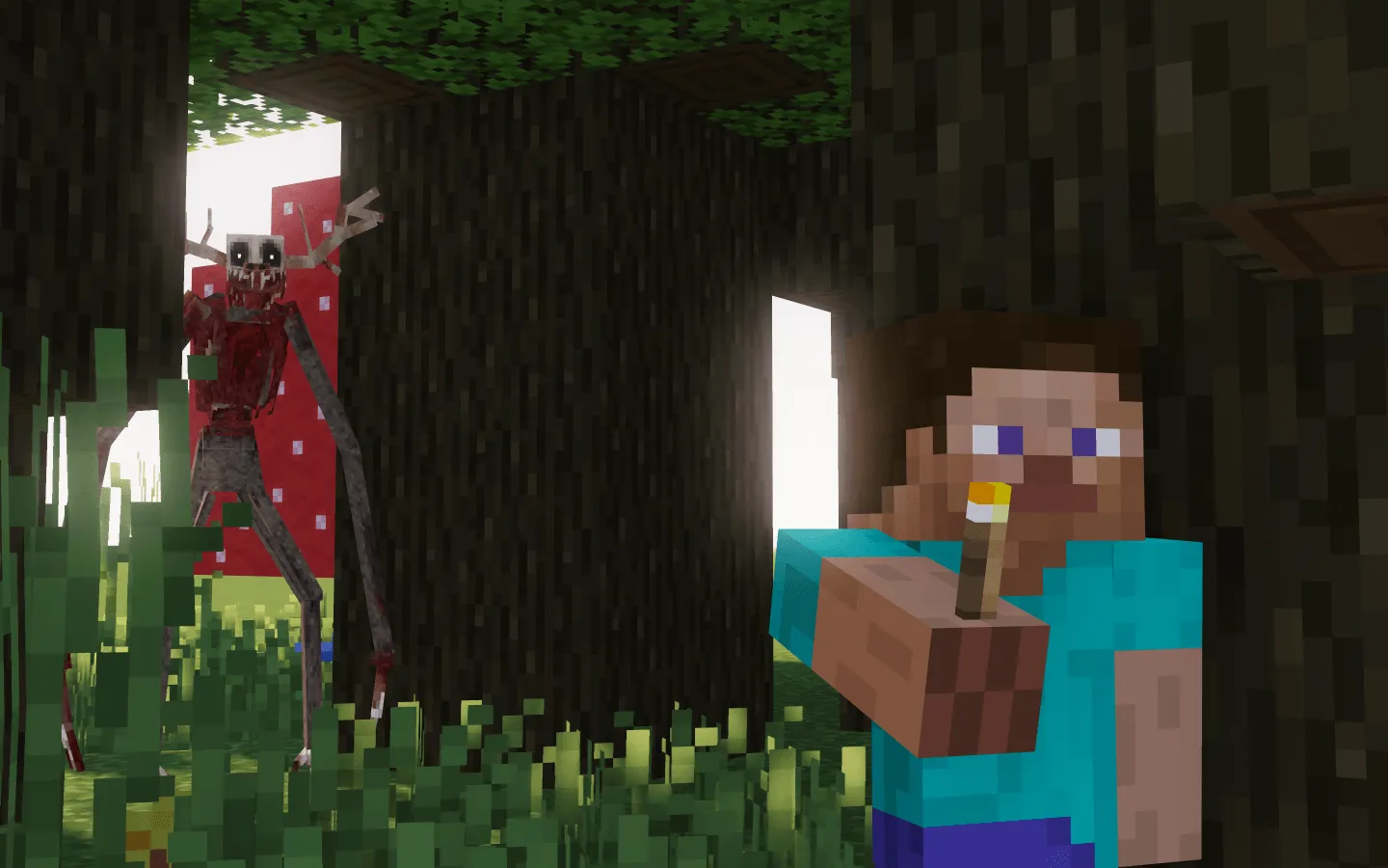 Mr.Mug's Horror Pack — скриншот 5 (Модпаки, Minecraft)