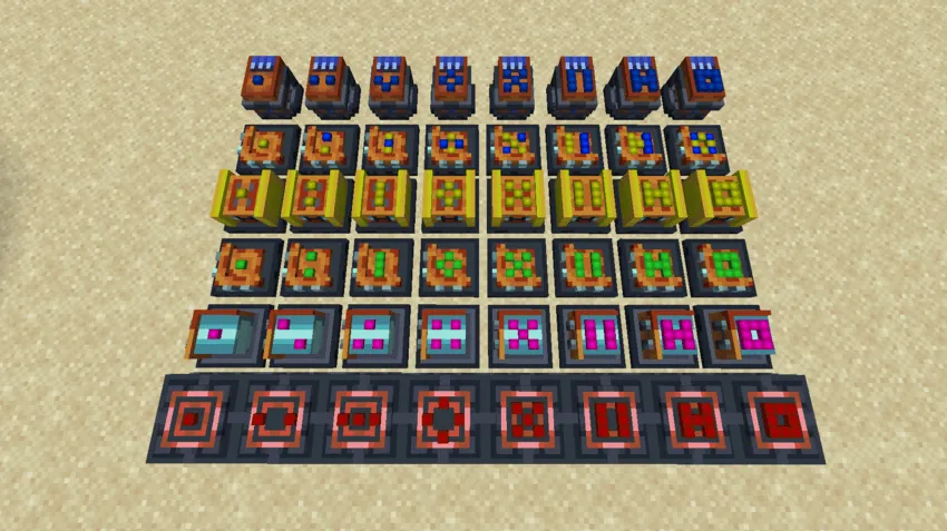 Oritech Things, Моды, Minecraft