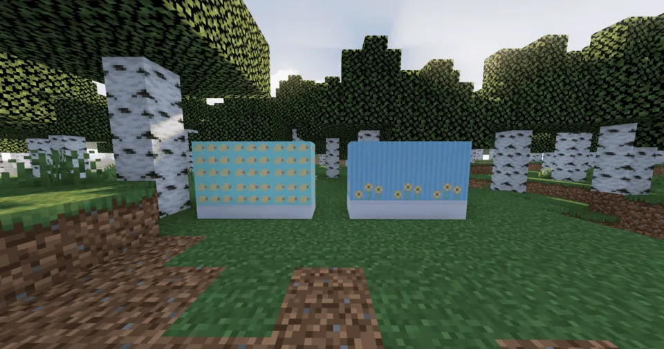 Sunflower Cottage, Моды, Minecraft