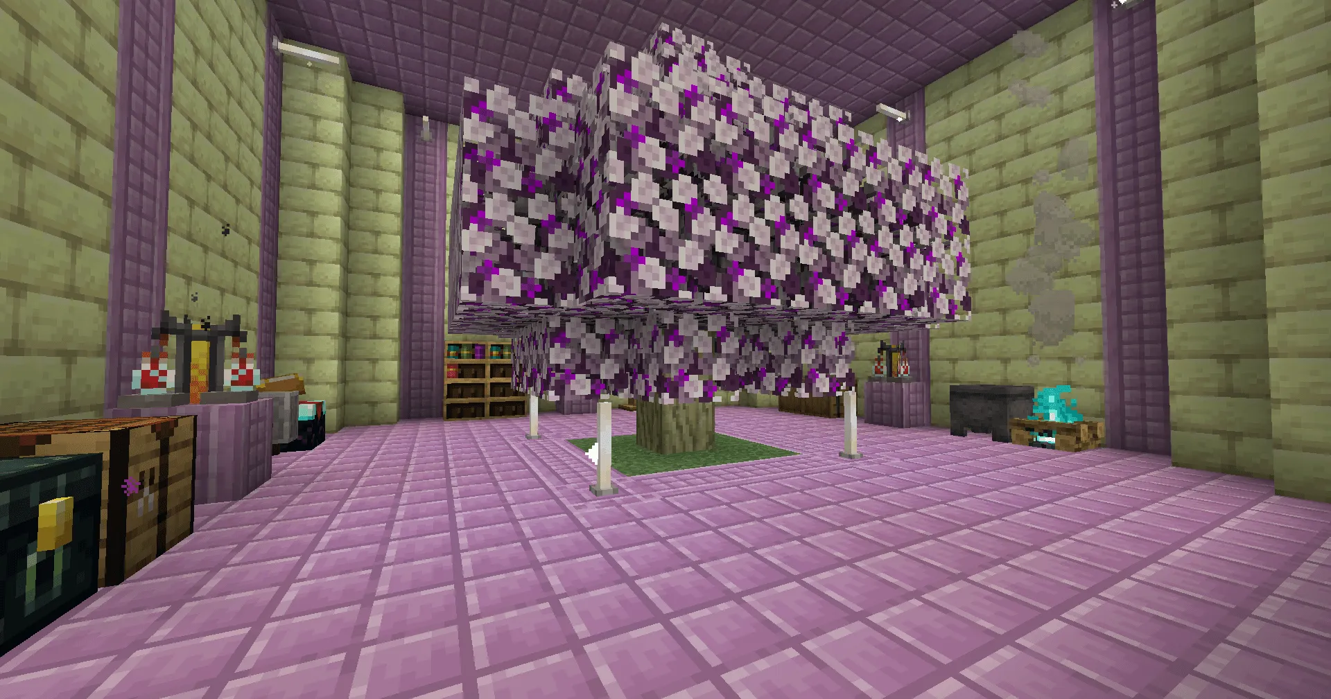 Structureful, Моды, Minecraft