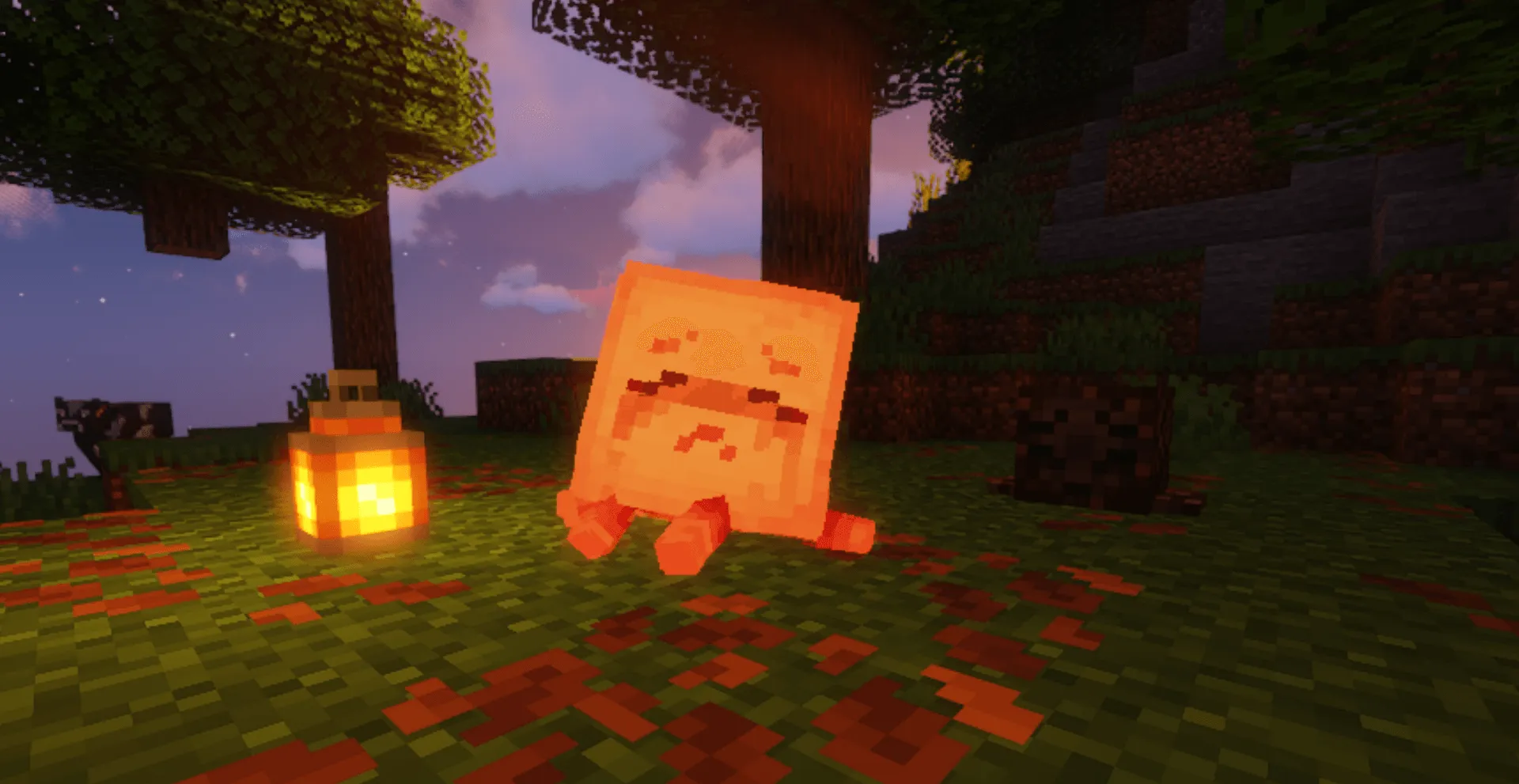 NOT SO HAPPY GHASTS x FRESH ANIMATIONS — скриншот 1 (Текстуры, Minecraft)