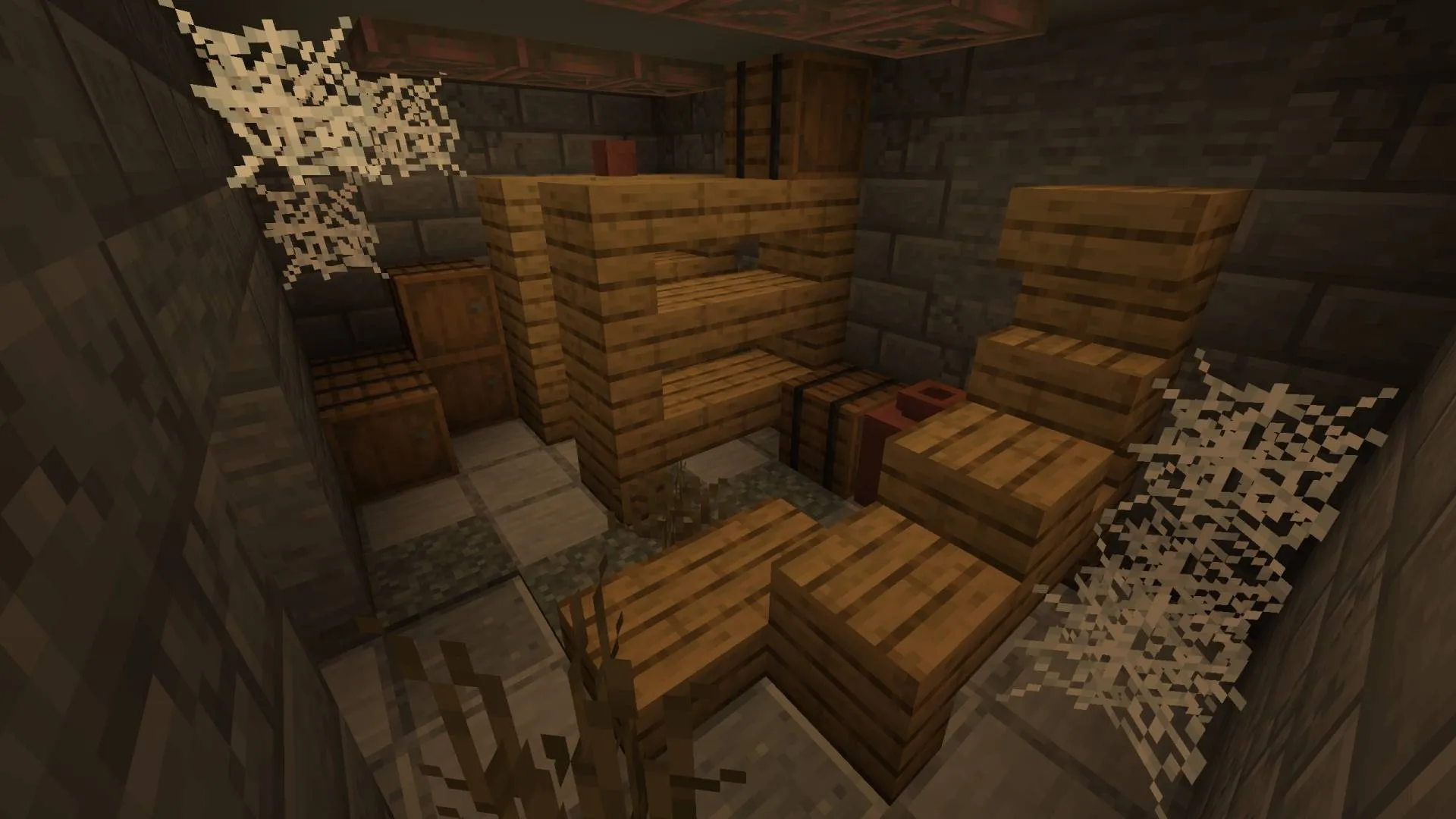 Apocalypse Bunker, Карты, Minecraft