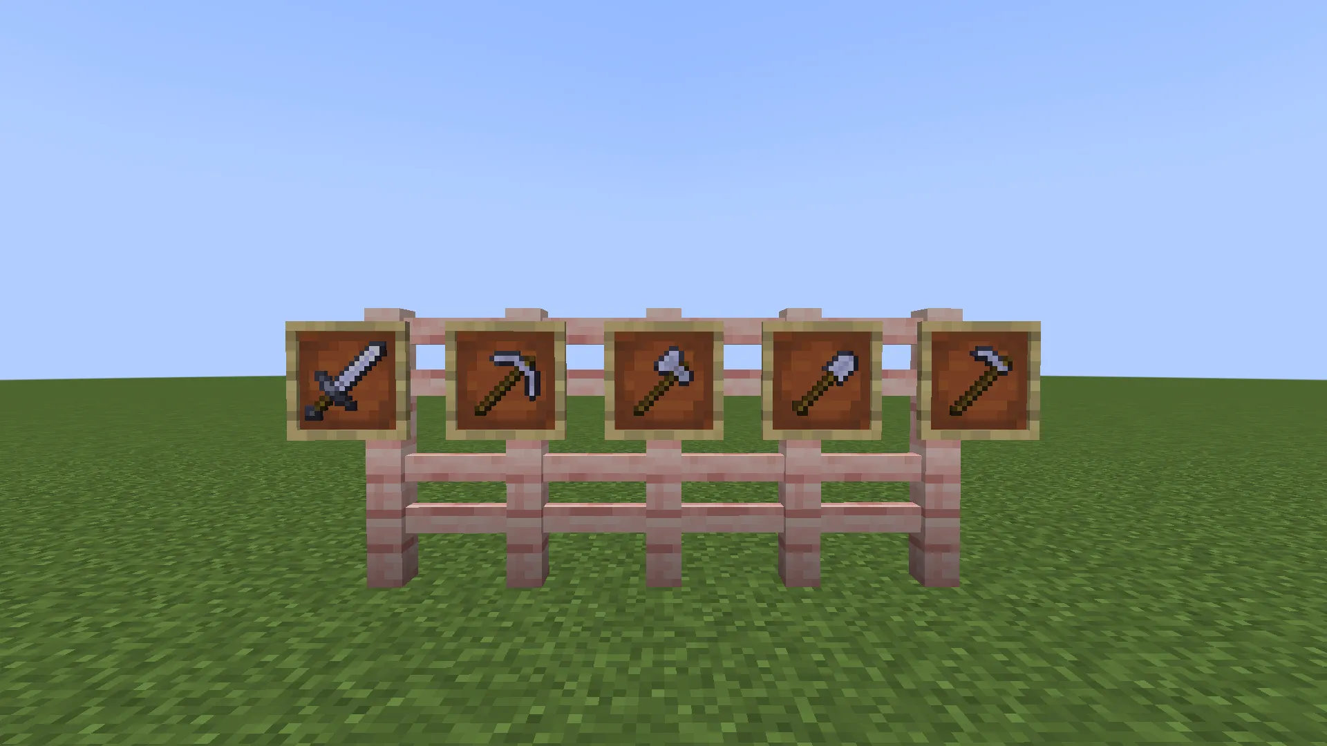 Pastel Armors+, Текстуры, Minecraft