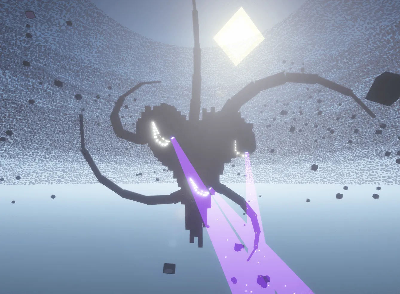 NetherySiloX's Wither Storm Overhaul, Текстуры, Minecraft