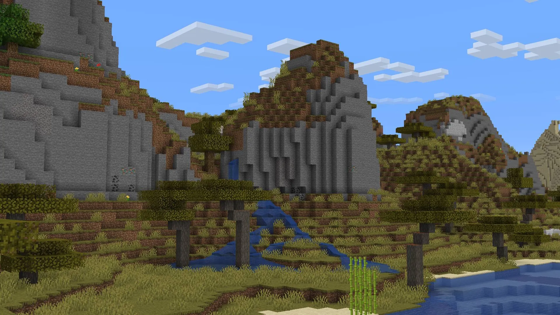 Cliff Face, Моды, Minecraft