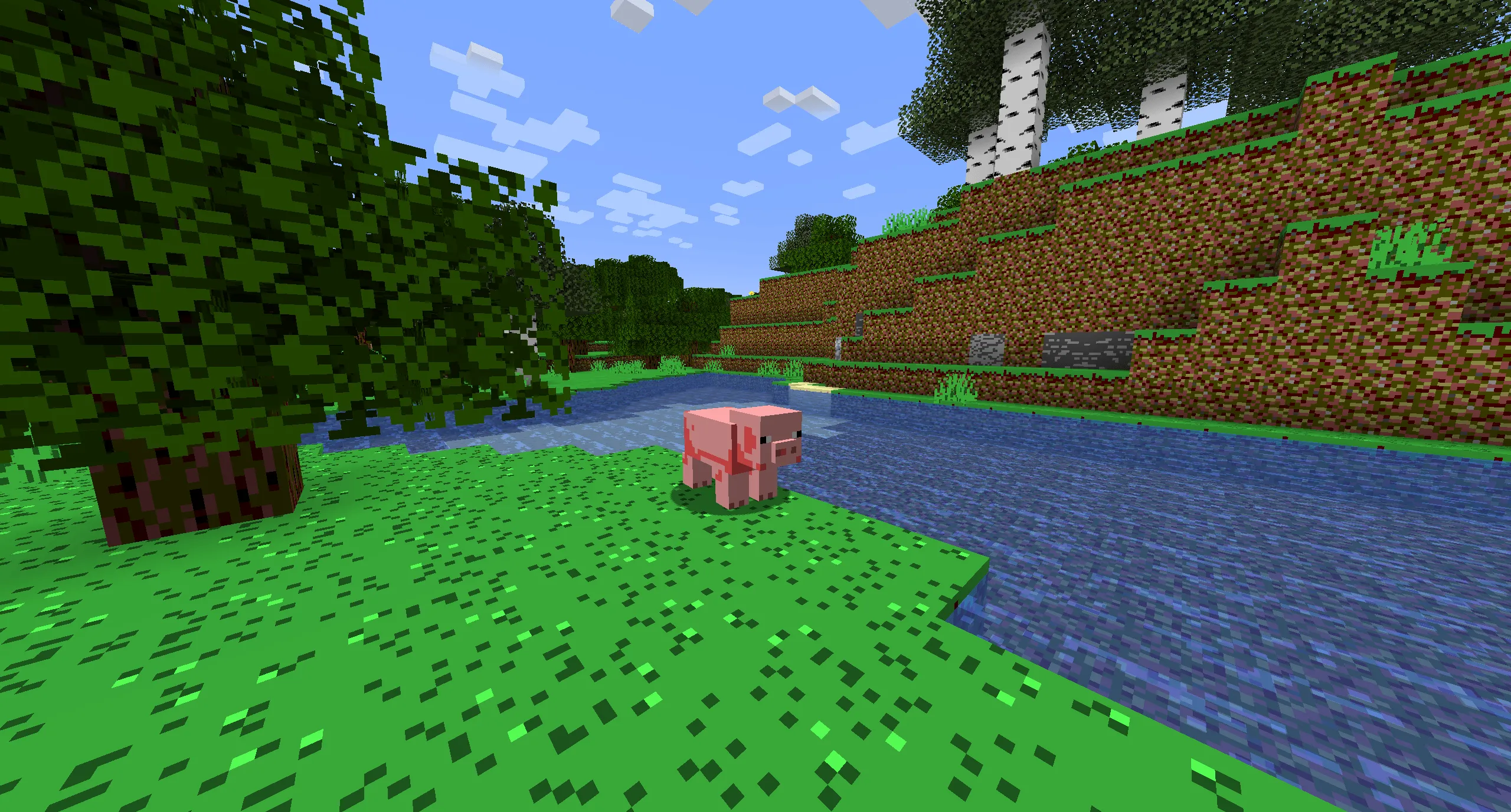 Two/2 bit colors — скриншот 2 (Текстуры, Minecraft)