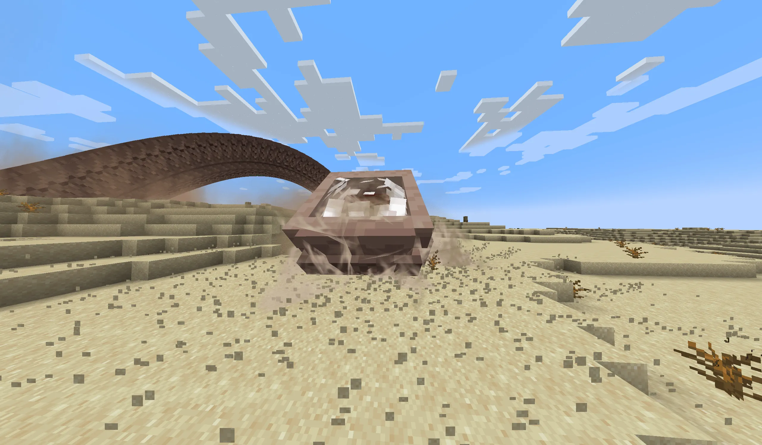 Classic Sandworms — скриншот 3 (Текстуры, Minecraft)
