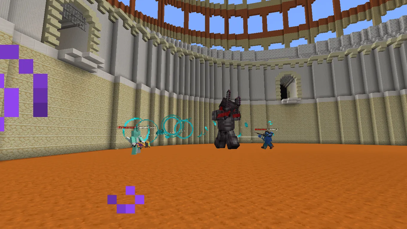 Hammercraft 40k Server Edition — скриншот 5 (Модпаки, Minecraft)