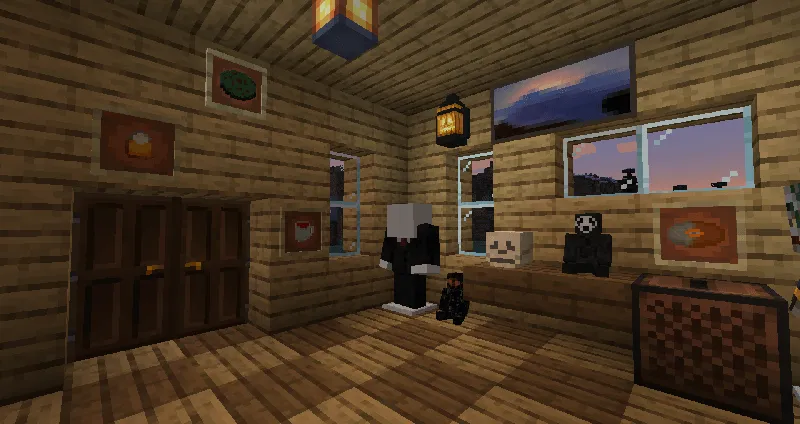 Festivet - A Halloween's Expansion — скриншот 11 (Моды, Minecraft)
