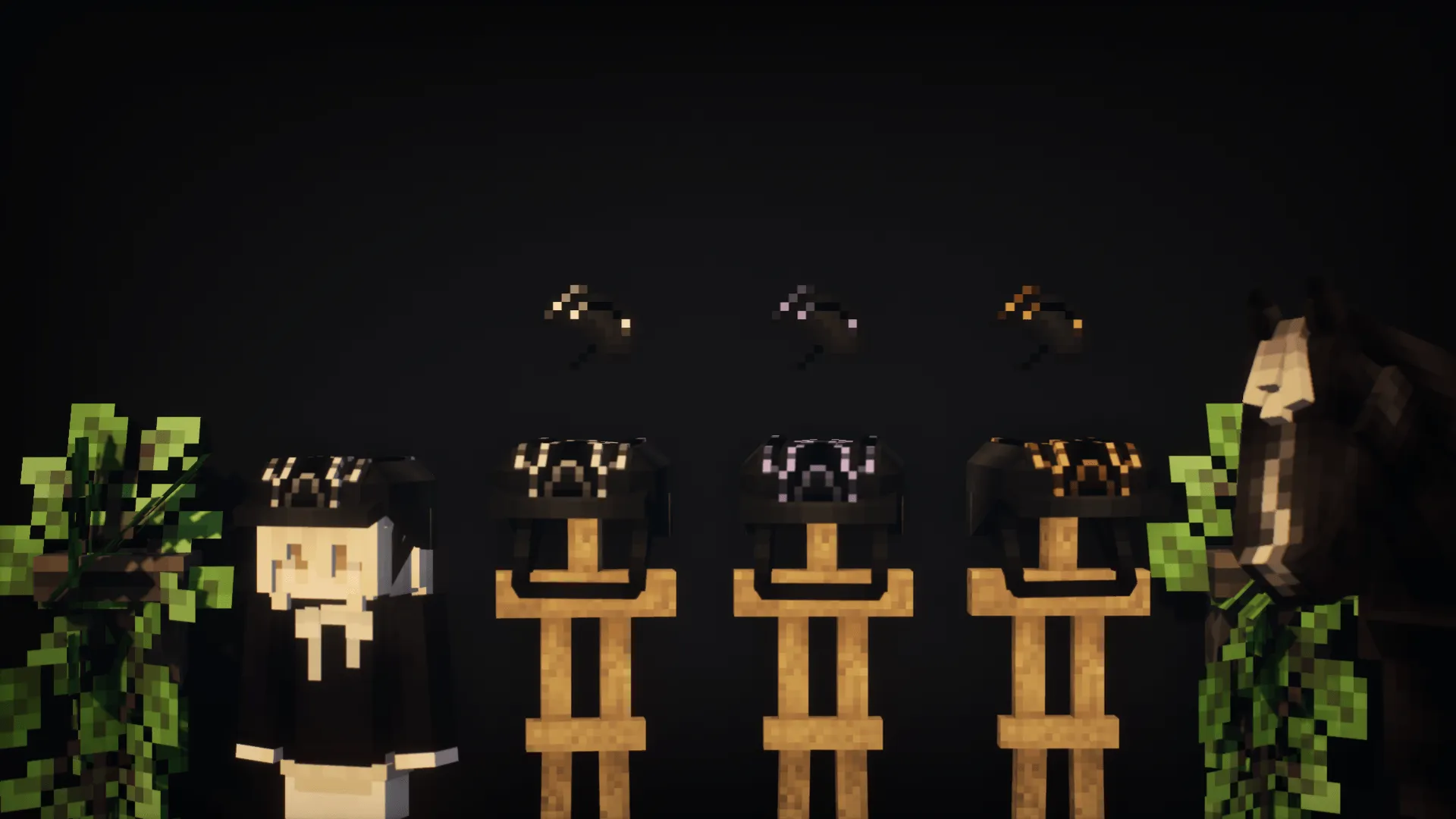 Riding Helmet, Моды, Minecraft