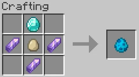Craftable Mob Spawn Eggs, Моды, Minecraft