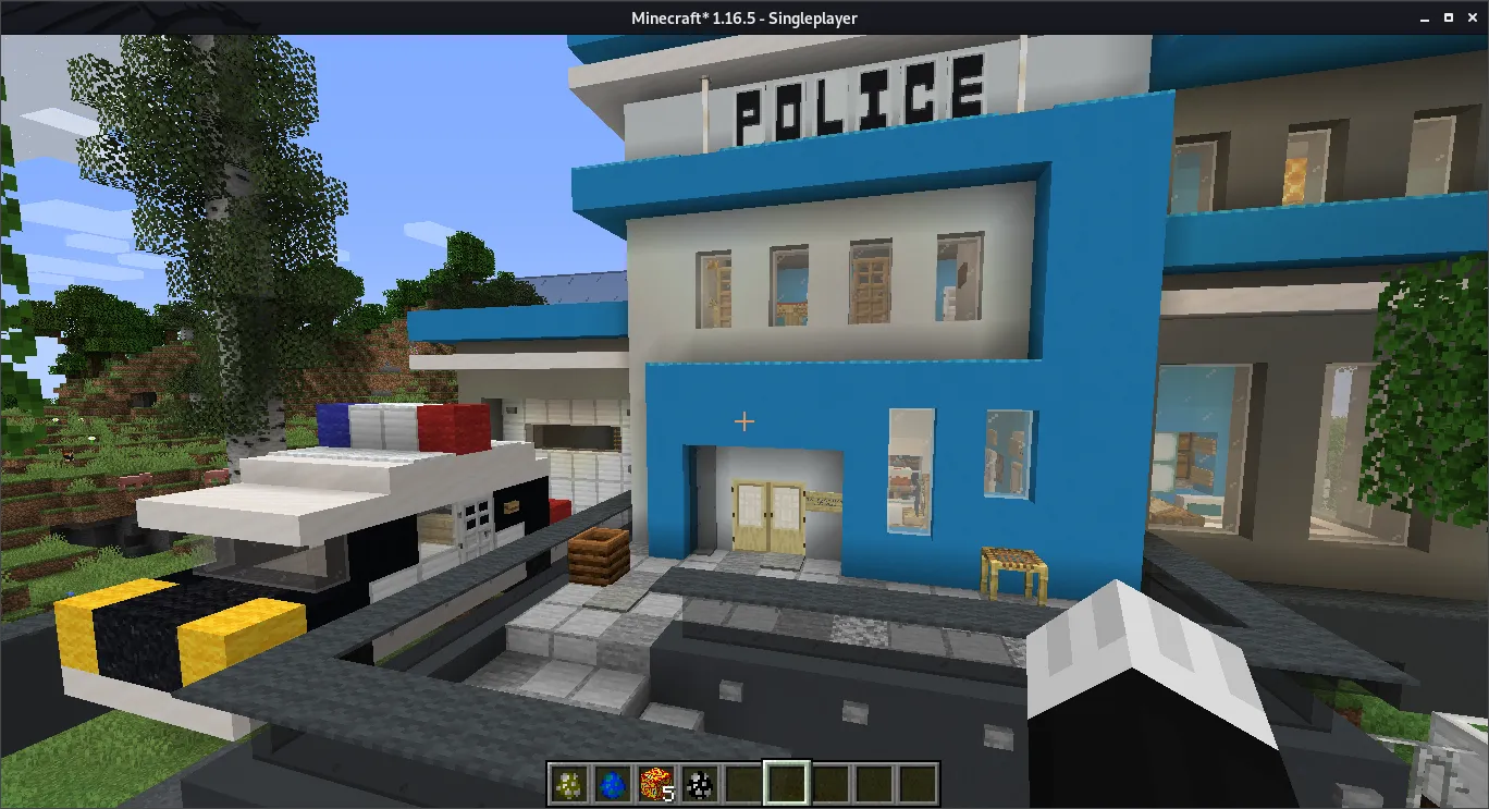 Thugs United, Моды, Minecraft