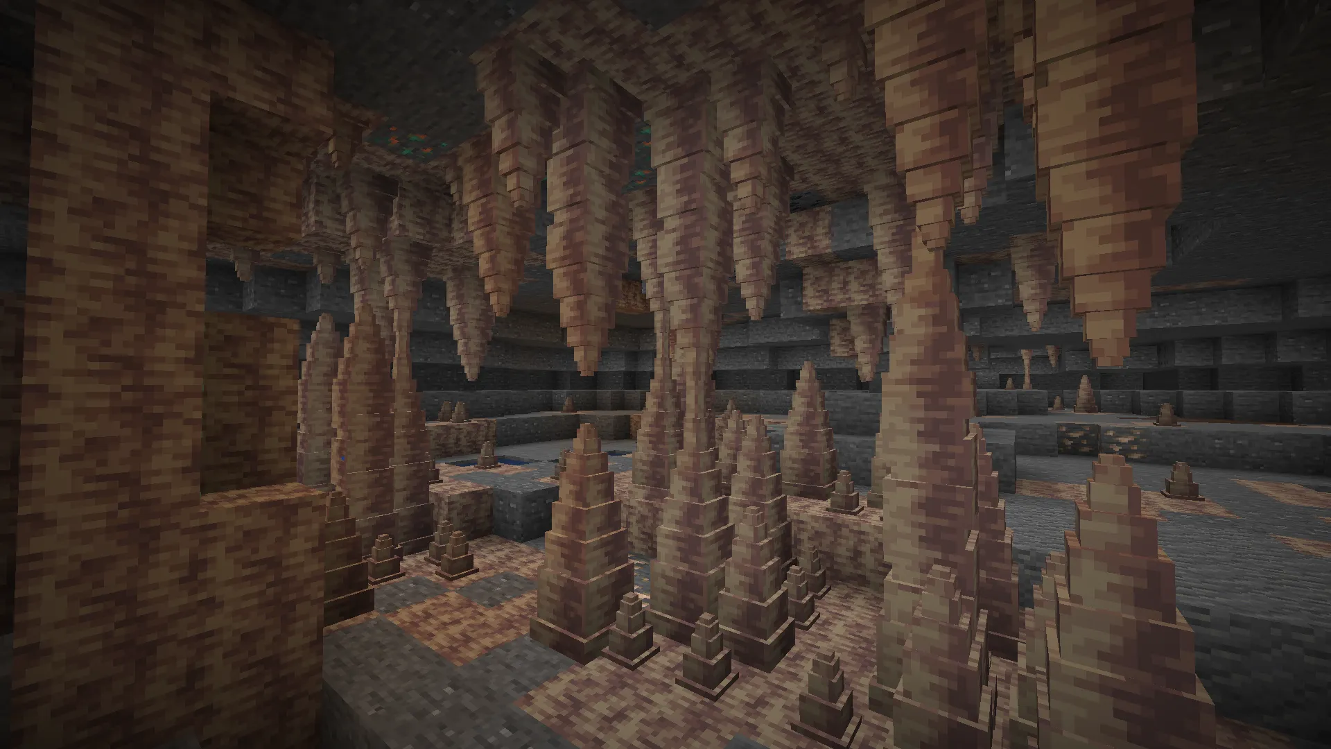 DarkSpot, Текстуры, Minecraft