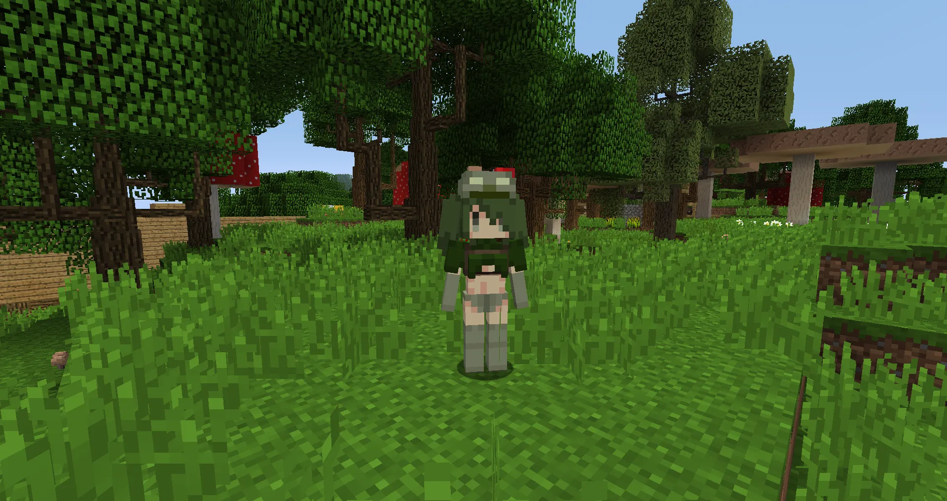 Cute Mob Models: LittleMaidMob Pack — скриншот 7 (Текстуры, Minecraft)