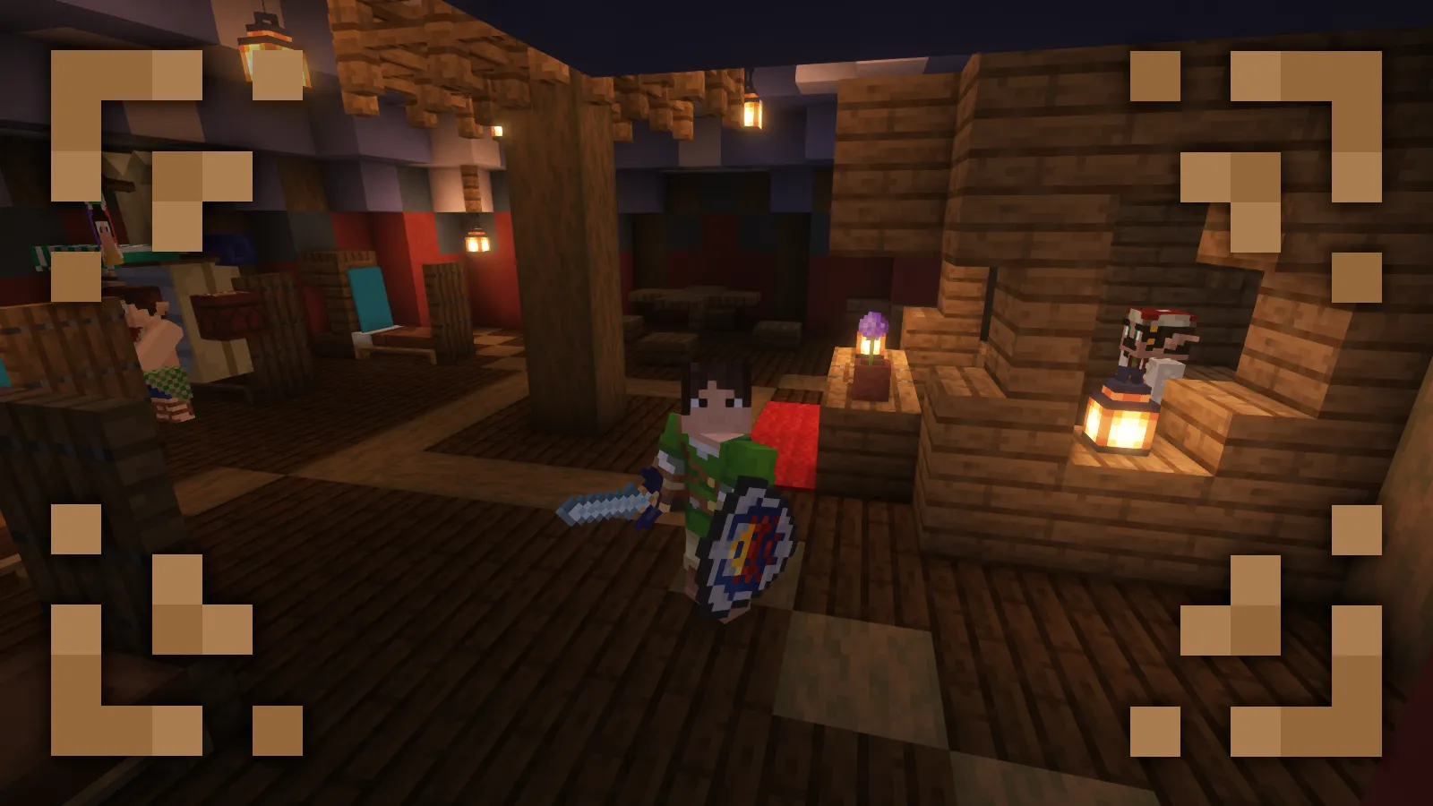 Hero's Armory — скриншот 2 (Текстуры, Minecraft)