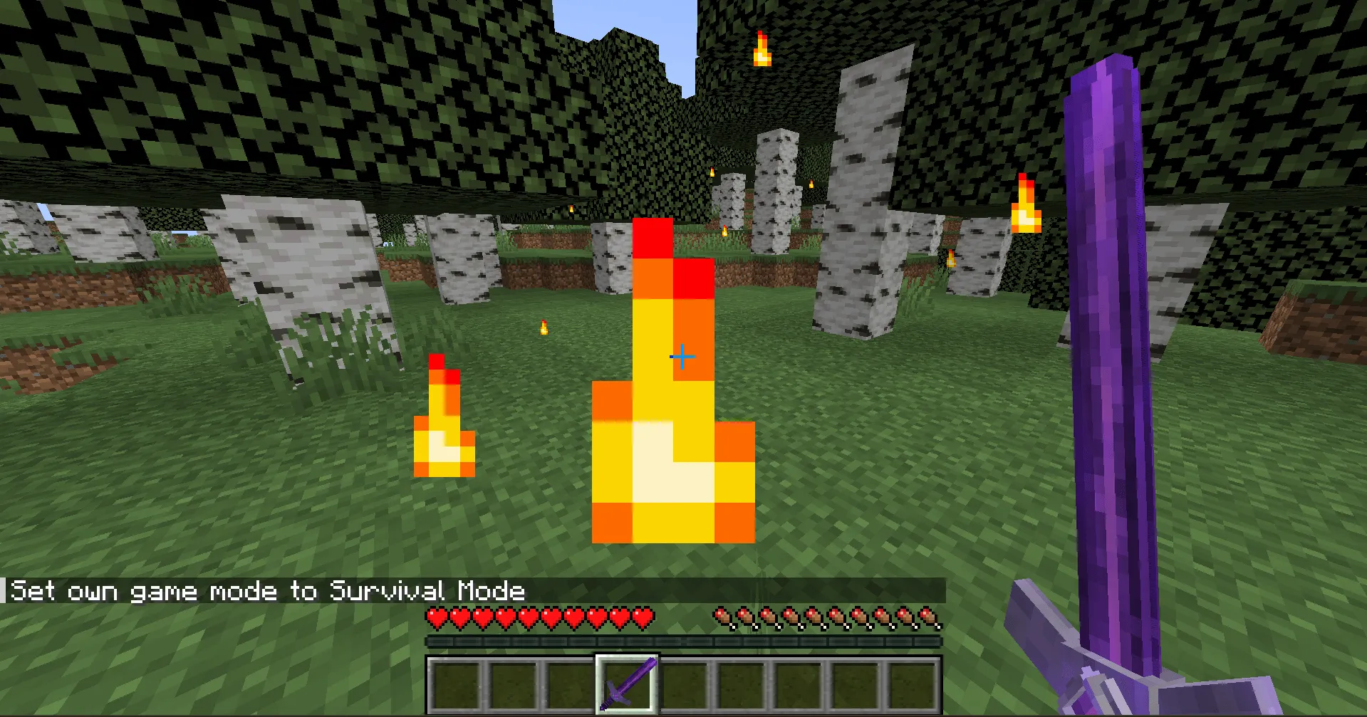 AI GPT Lucky Block(JAVA) — скриншот 7 (Моды, Minecraft)