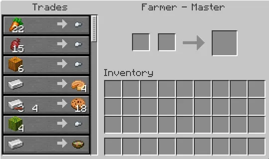 Trade Modification , Моды, Minecraft