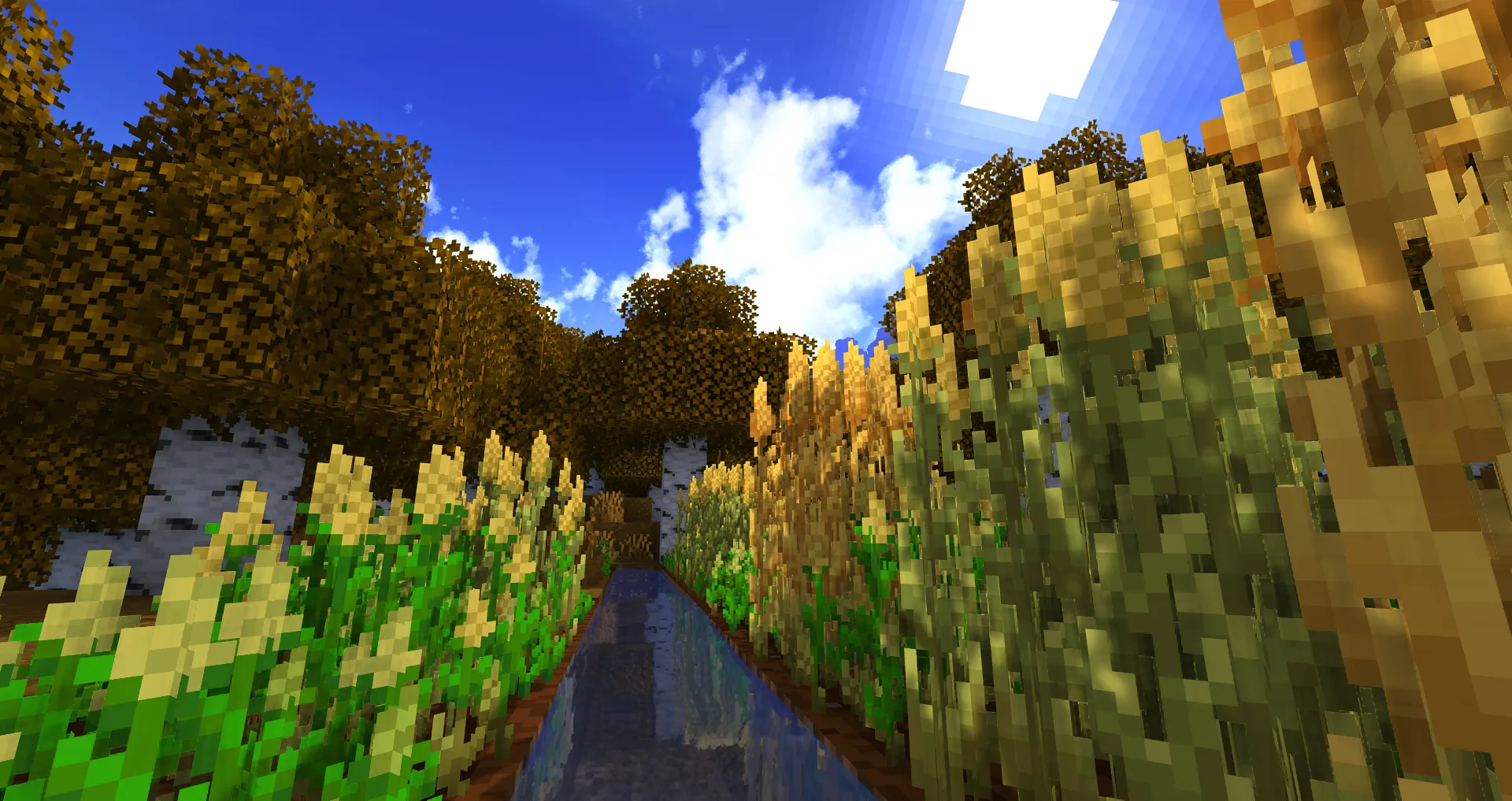 Nightheron's World      [CIT |  SlimeFun Resourcepack | Custom Colormaps | Custom Crops | RPG] — скриншот 6 (Текстуры, Minecraft)