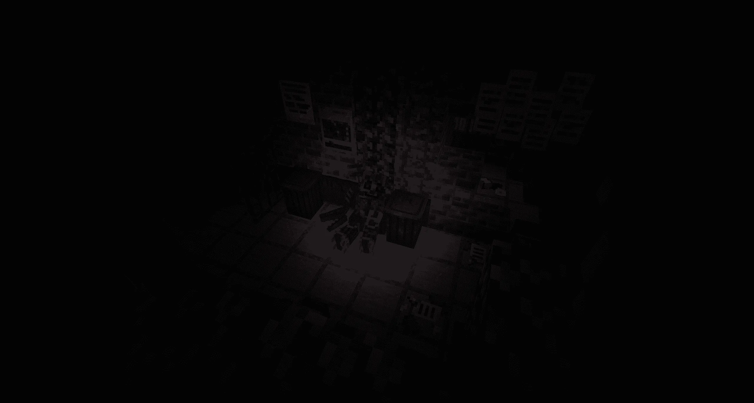 [Five Nights at Freddy's] Fazbear's Pizzeria Survival  (FNAF FPS) — скриншот 2 (Модпаки, Minecraft)