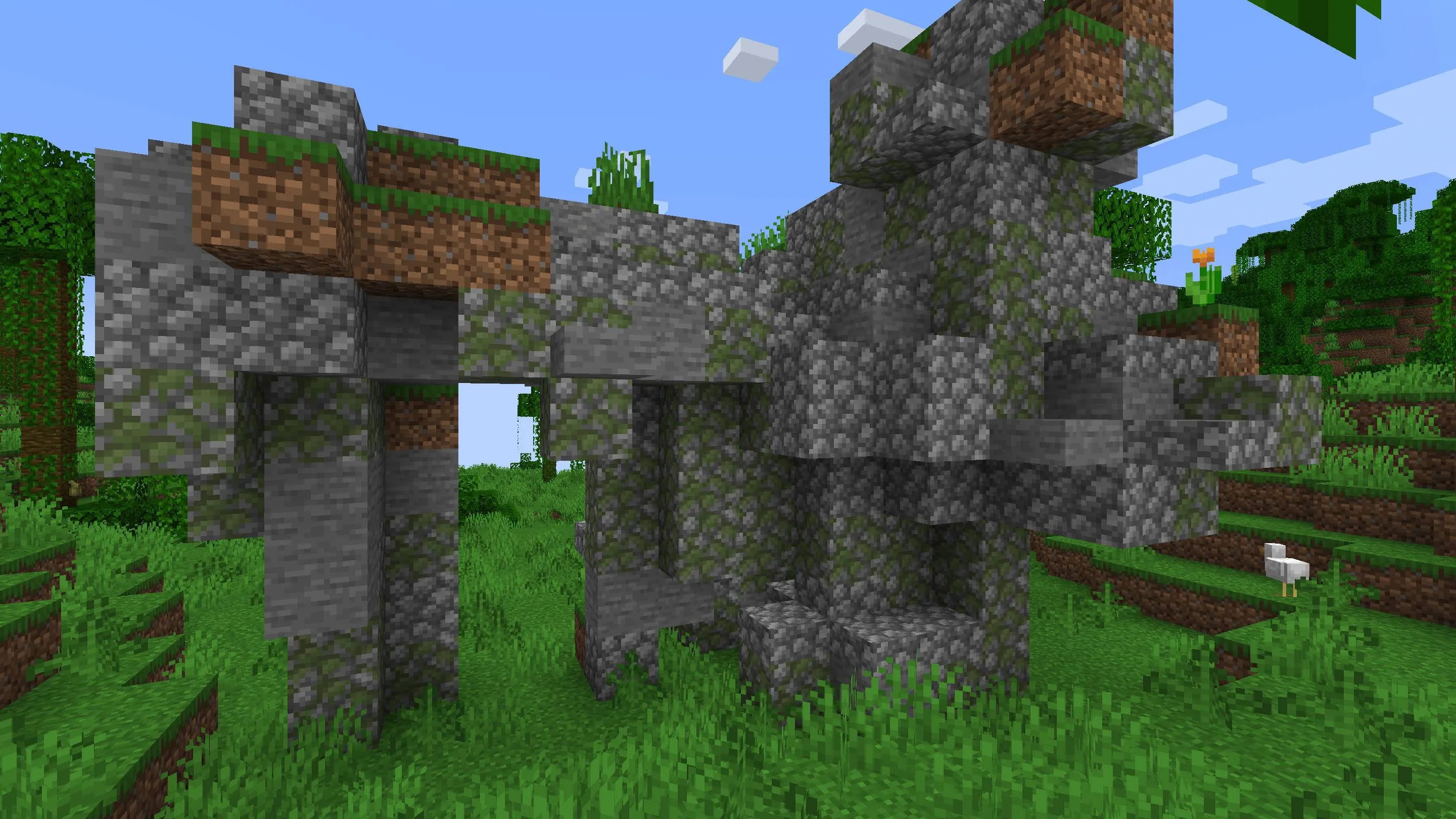 Landmarksㅤ, Моды, Minecraft