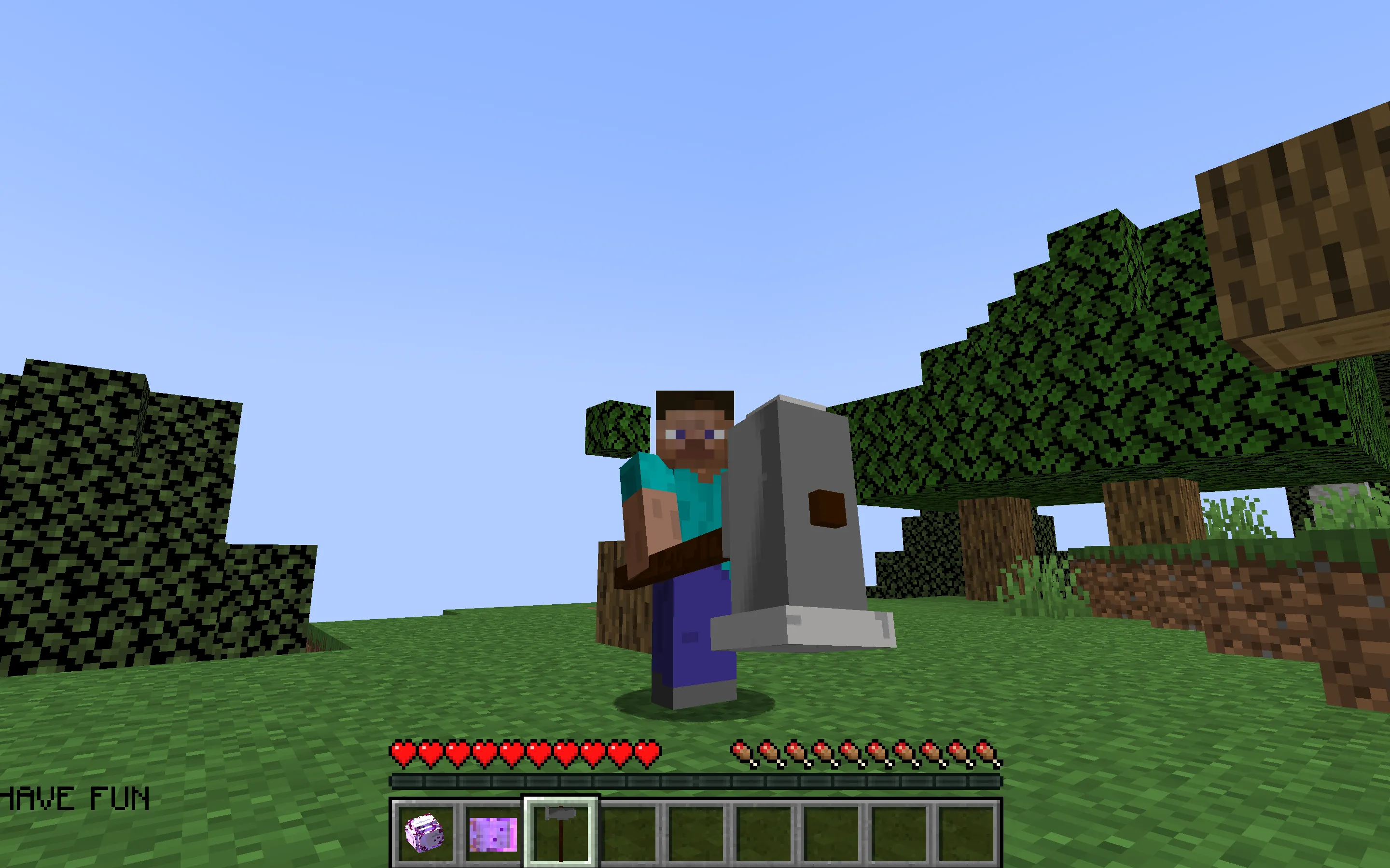 RPG Artifacts and Weapons — скриншот 4 (Моды, Minecraft)