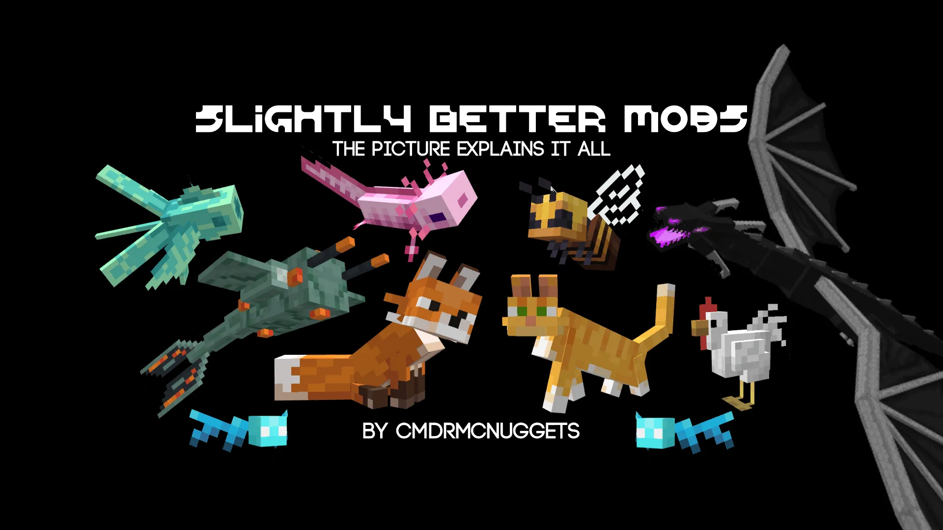 Slightly Better Mobs, Текстуры, Minecraft