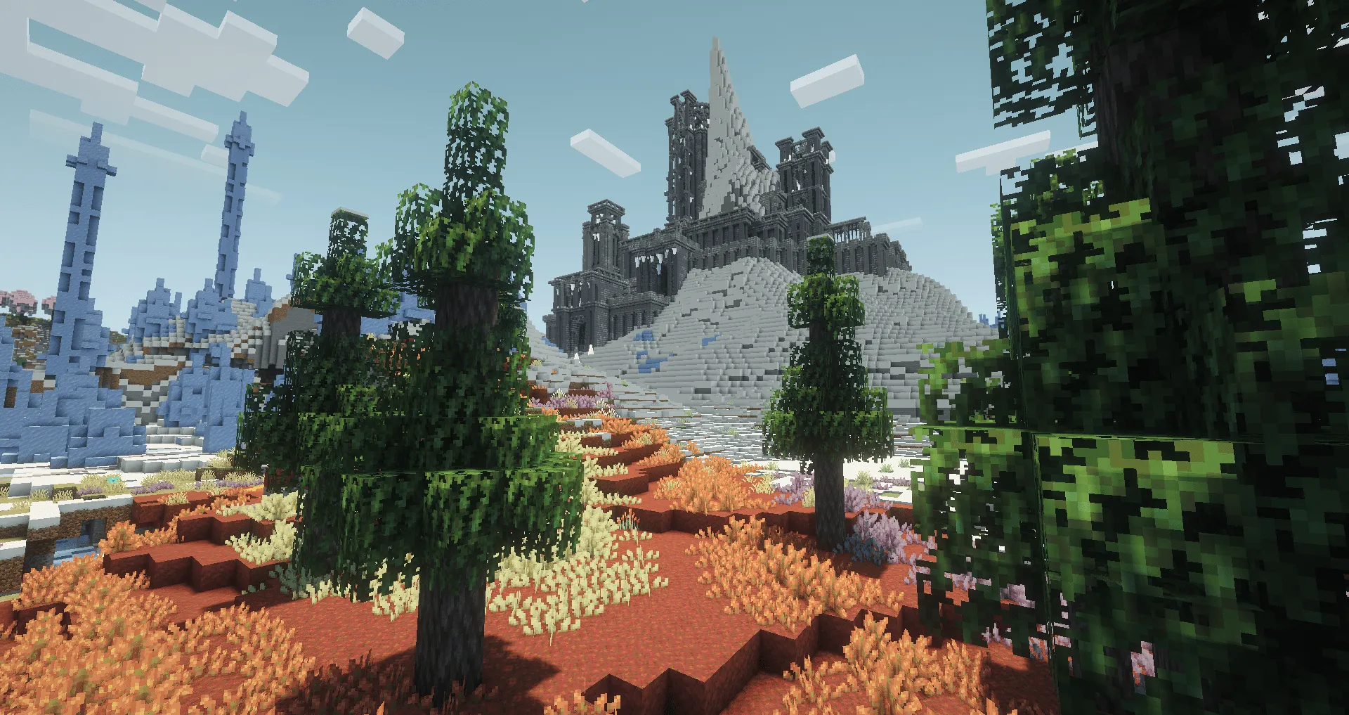 New World Awakened — скриншот 1 (Модпаки, Minecraft)