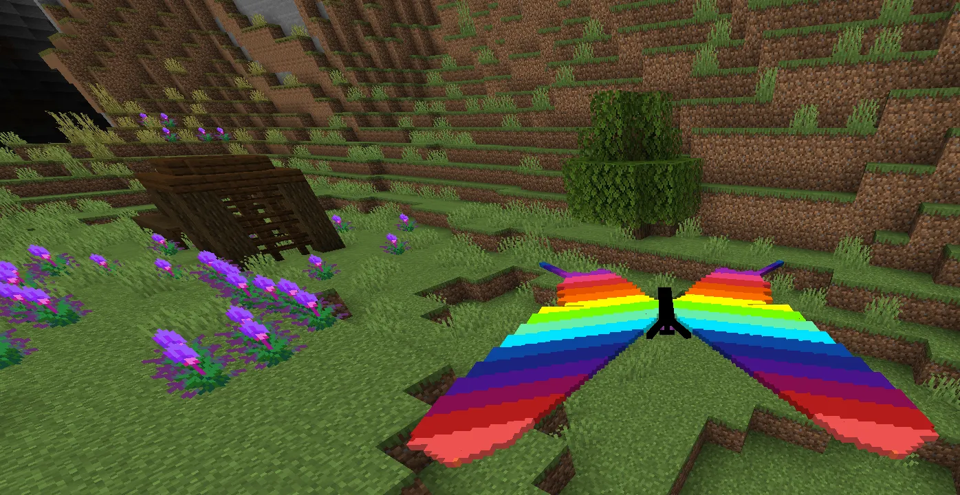 Legendary Butterflies, Моды, Minecraft
