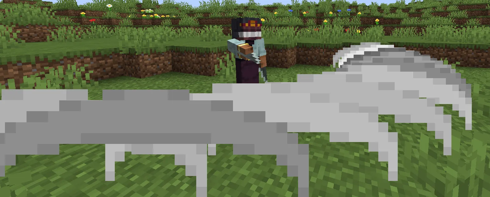 Chainsaw Craft (CSM) — скриншот 5 (Моды, Minecraft)