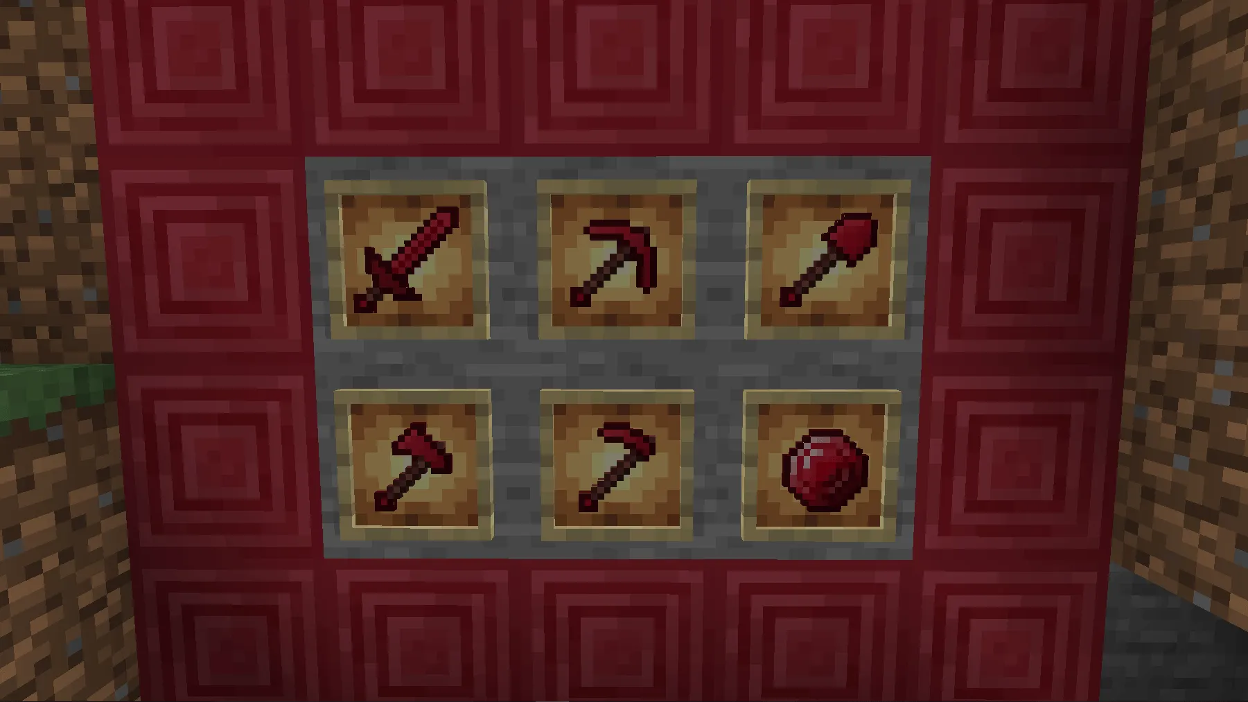 The Ruby Ore, Моды, Minecraft