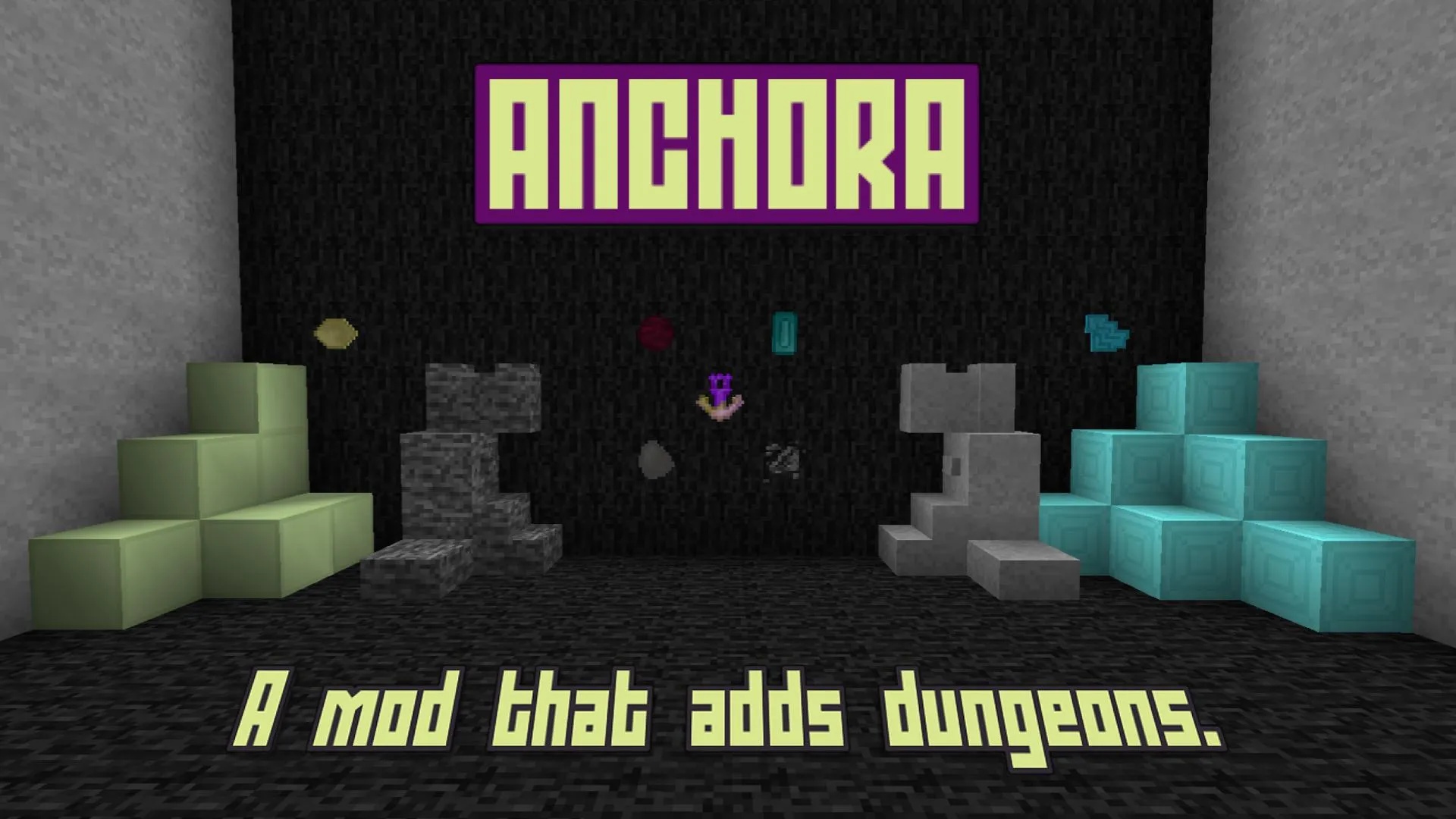 Anchora, Моды, Minecraft