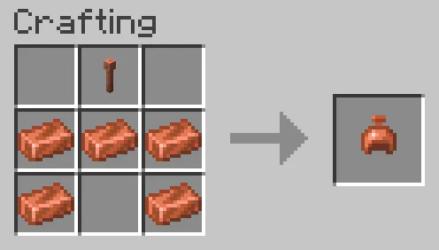 Lightning Rod Helmet — скриншот 1 (Моды, Minecraft)