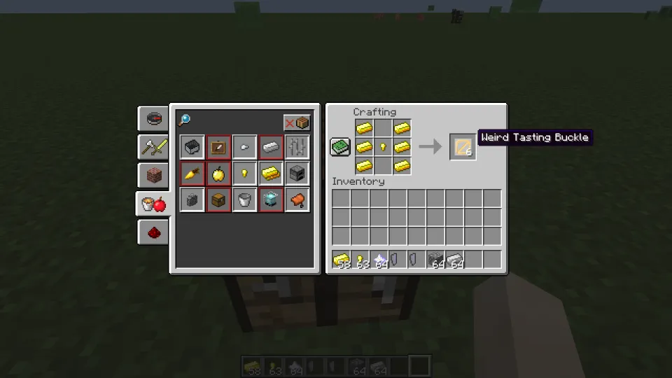 Useful Crafting Recipes Plus, Моды, Minecraft