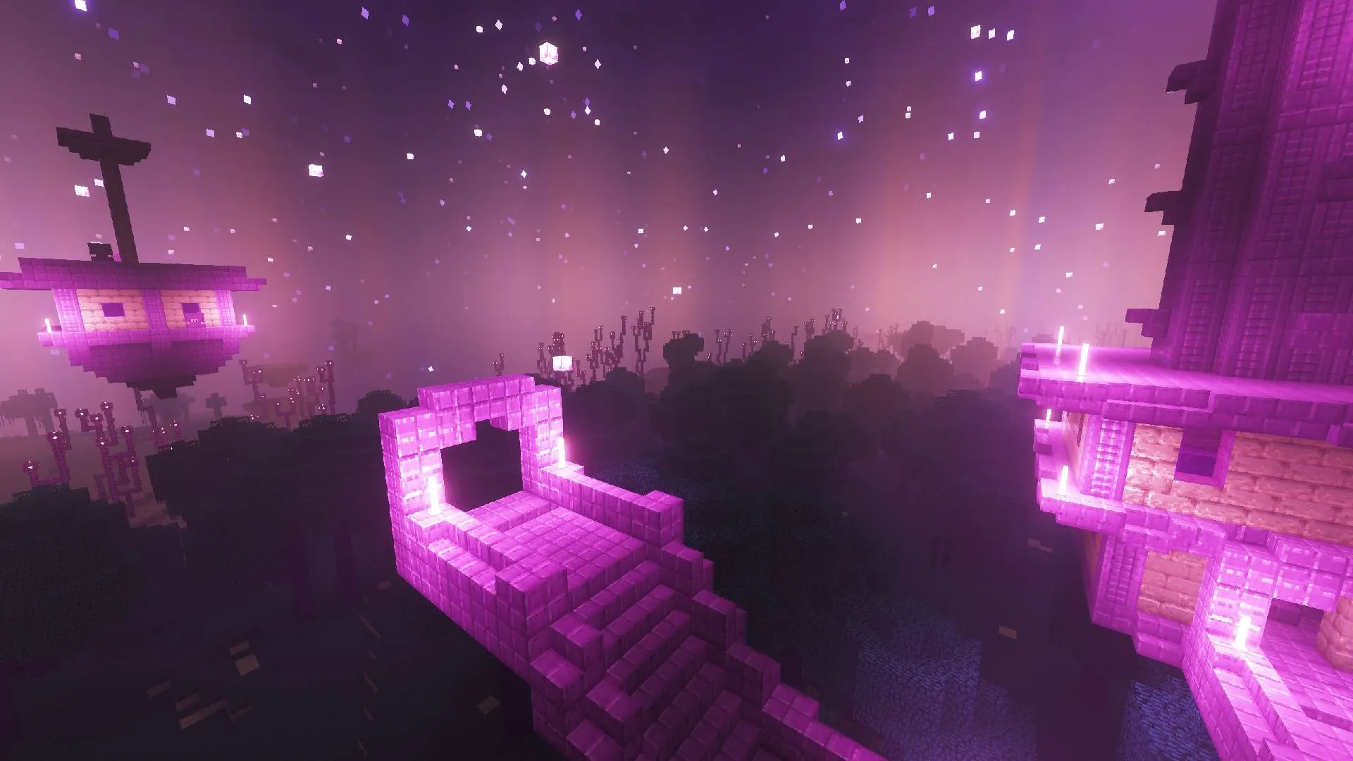 Starry End, Моды, Minecraft