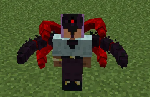 One Eyed: Tokyo Ghoul — скриншот 4 (Моды, Minecraft)