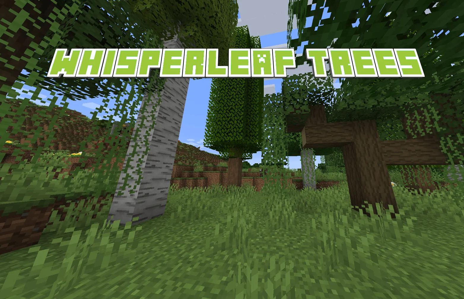 Whisperleaf Trees, Моды, Minecraft
