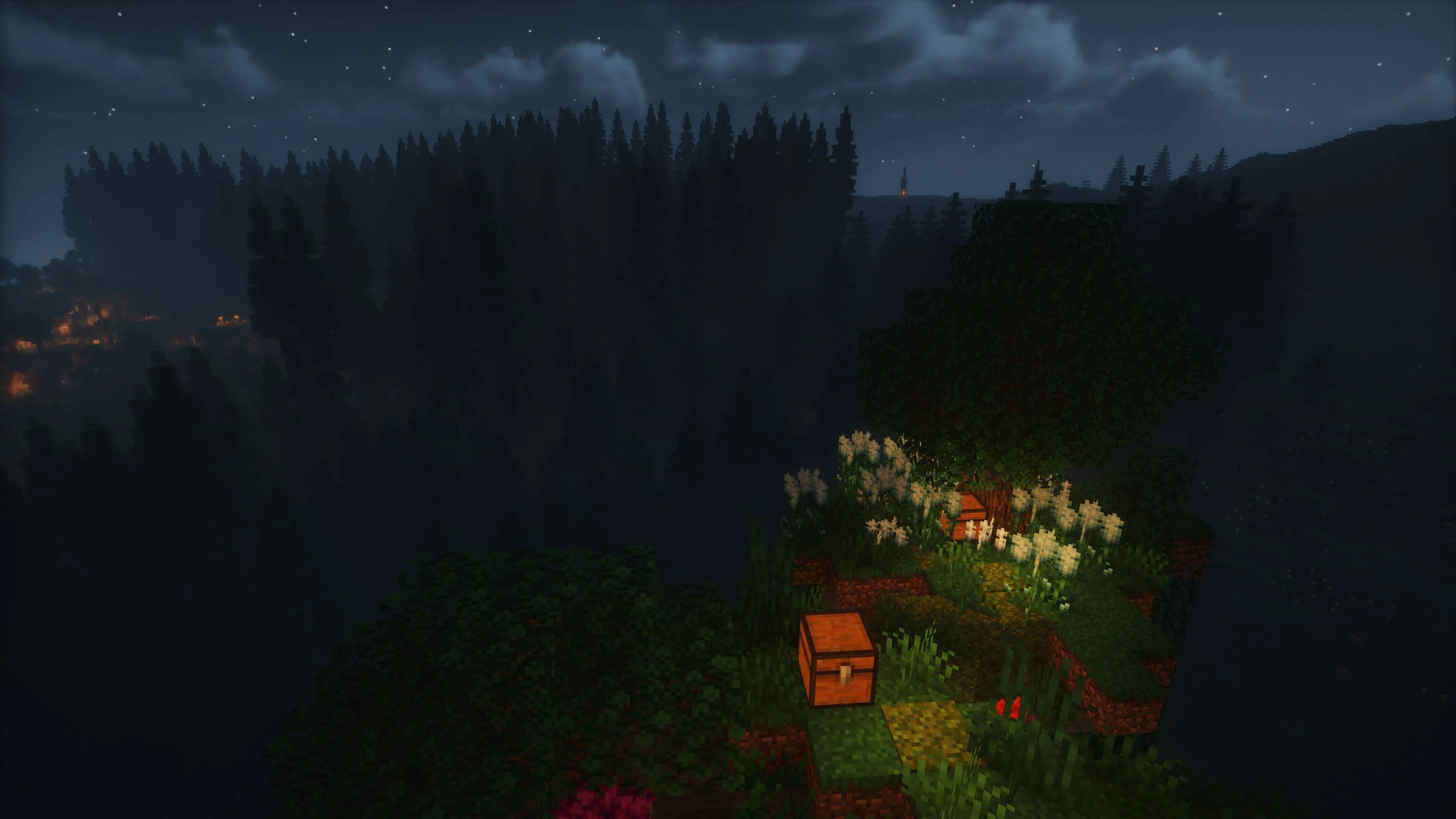 Ethereal Shaders, Шейдеры, Minecraft