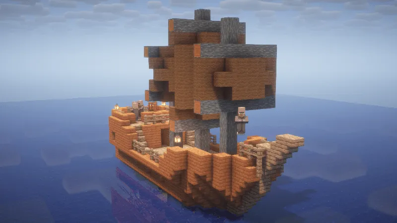 Big Globe - Unwrecked Ships Compatibility, Дата-паки, Minecraft