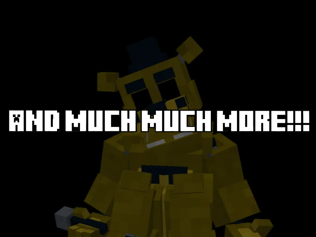 Untitled FNAF Mod, Моды, Minecraft