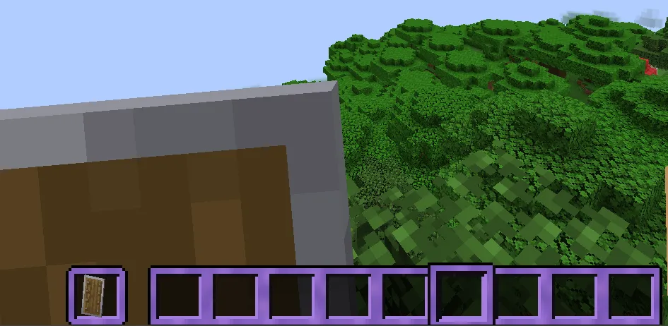 Amethyst theme — скриншот 1 (Текстуры, Minecraft)