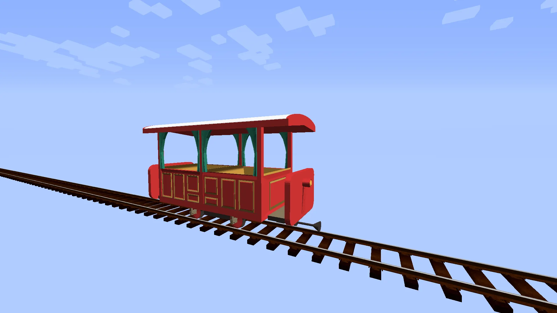 IR Riffelalp tram — скриншот 1 (Текстуры, Minecraft)