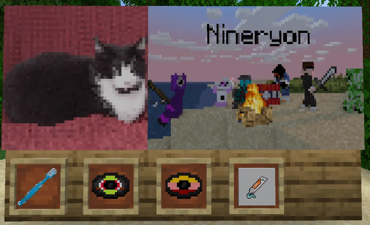 Nineryon+ (OUTDATED) — скриншот 5 (Моды, Minecraft)