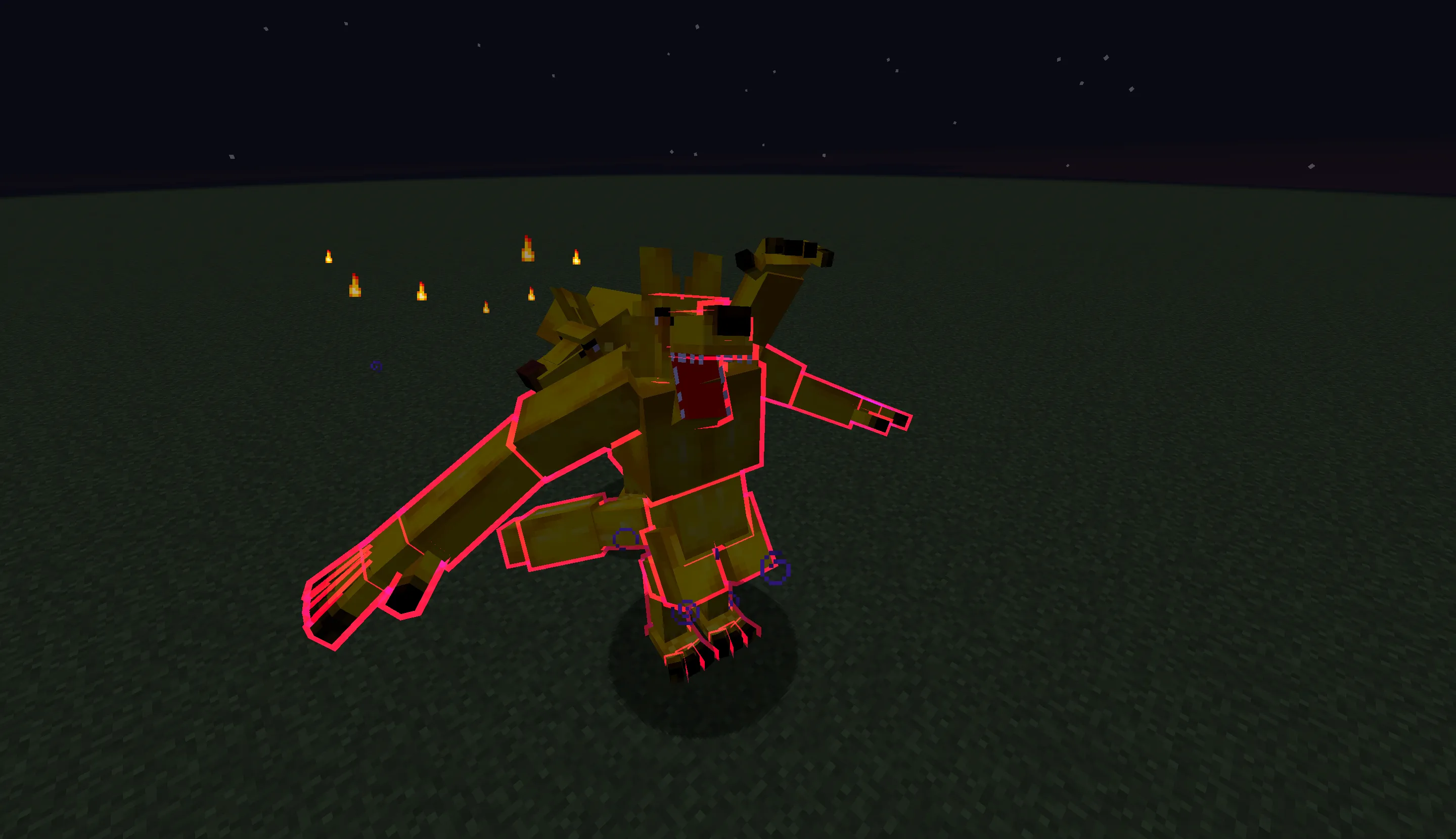 Dread's RPG — скриншот 1 (Моды, Minecraft)
