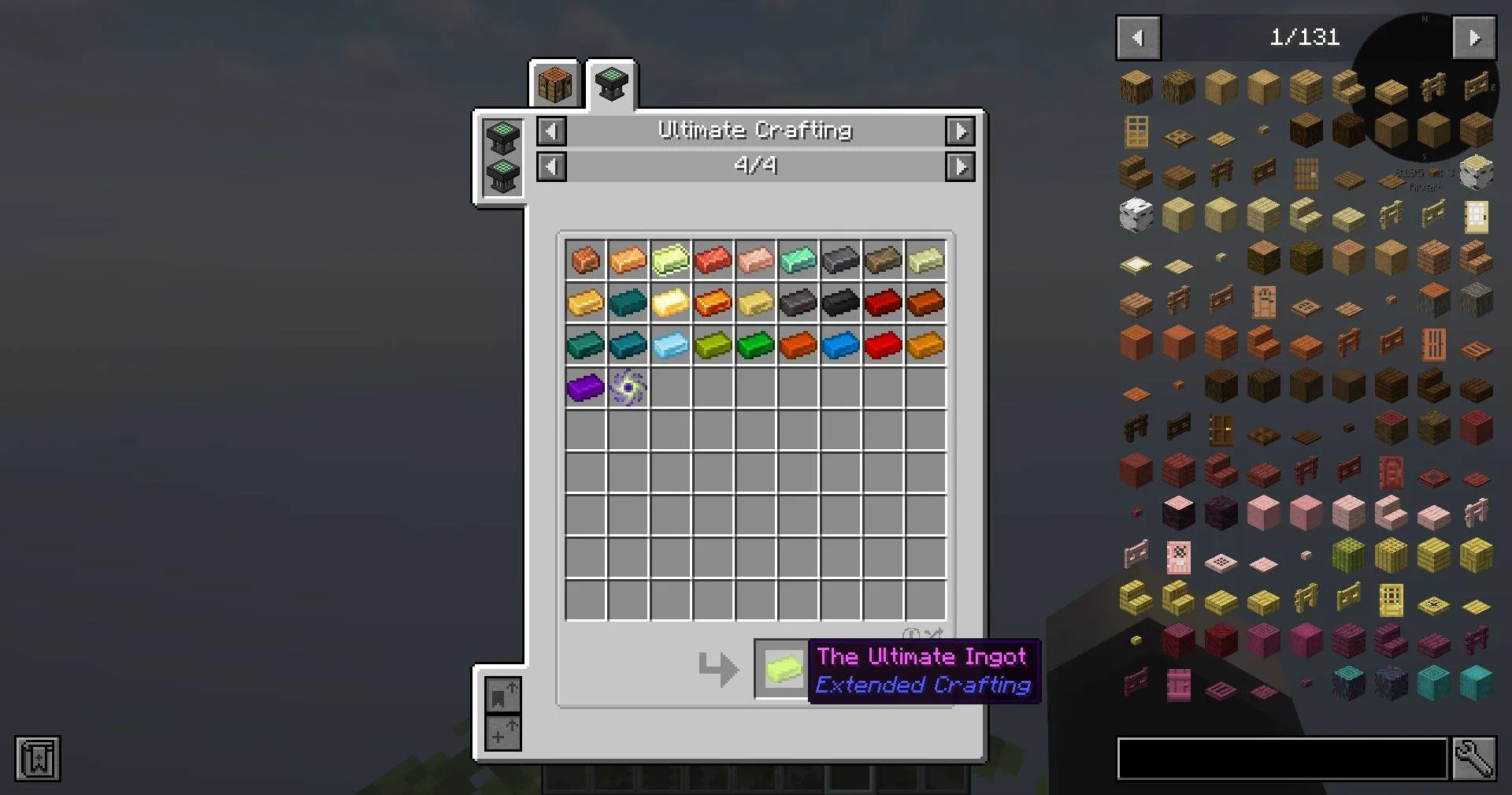 Factory in the Sky 4, Модпаки, Minecraft