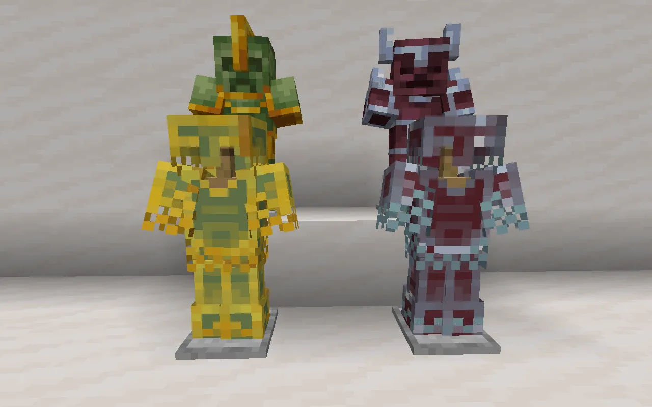 Abnormals Construct, Моды, Minecraft