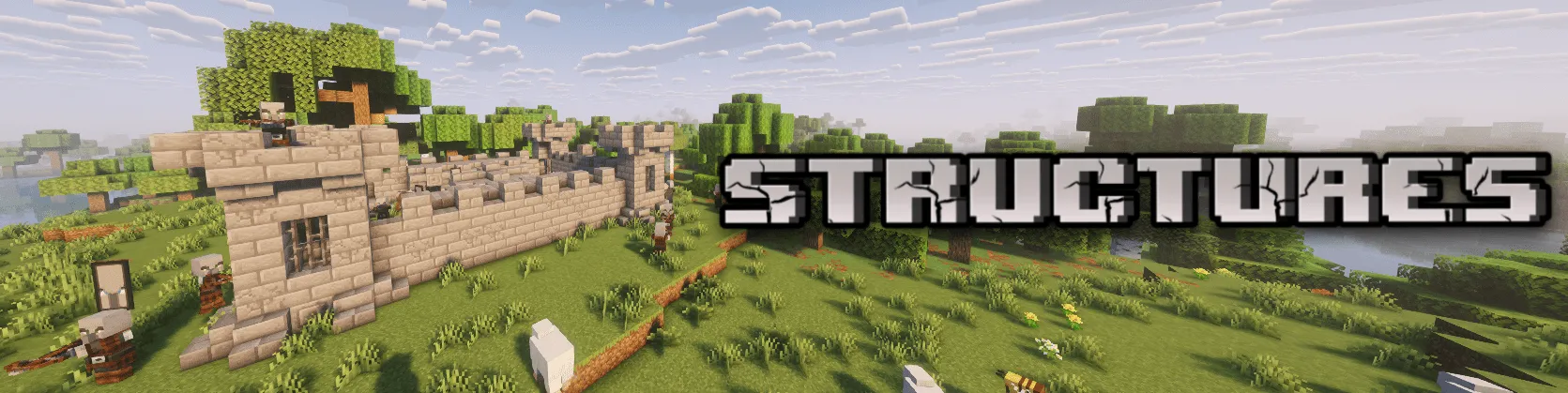 Structures – Structures & Exploration — скриншот 8 (Моды, Minecraft)