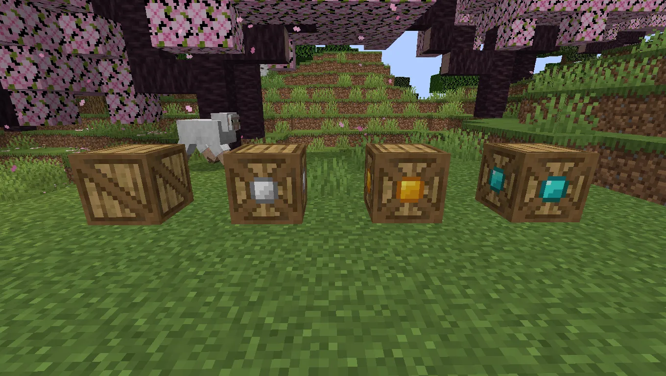 Terminnus Crates — скриншот 2 (Моды, Minecraft)