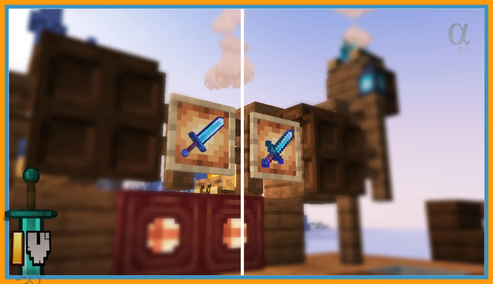 Immersive Vanilla - Weapons and Tools (Vanilla De-Cubed), Текстуры, Minecraft